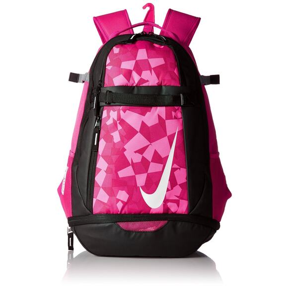 Nike Handbags - Nike Vapor Select 2.0 Graphic Baseball Softball Bat Backpack Vivid Pink Bag